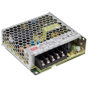 LRS-75-5 Mean Well Power Supply 5 VDC 14A